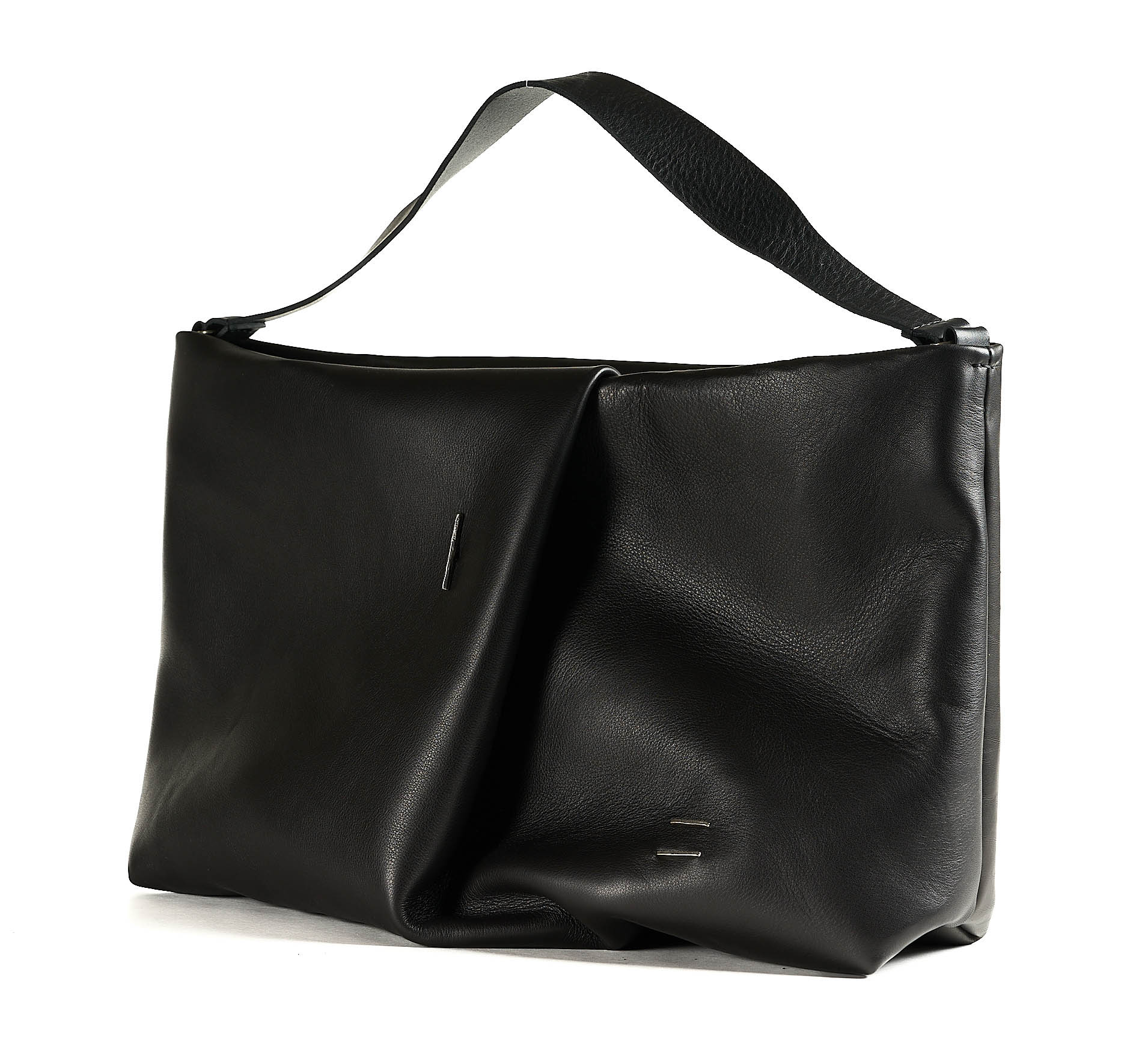 daniele basta leather and silver bags - 45